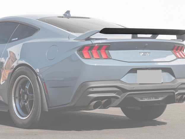 2024-UP FORD MUSTANG S650 GT |SDP PERFORMANCE STYLE WING REAR GURNEY FLAP SPOILER